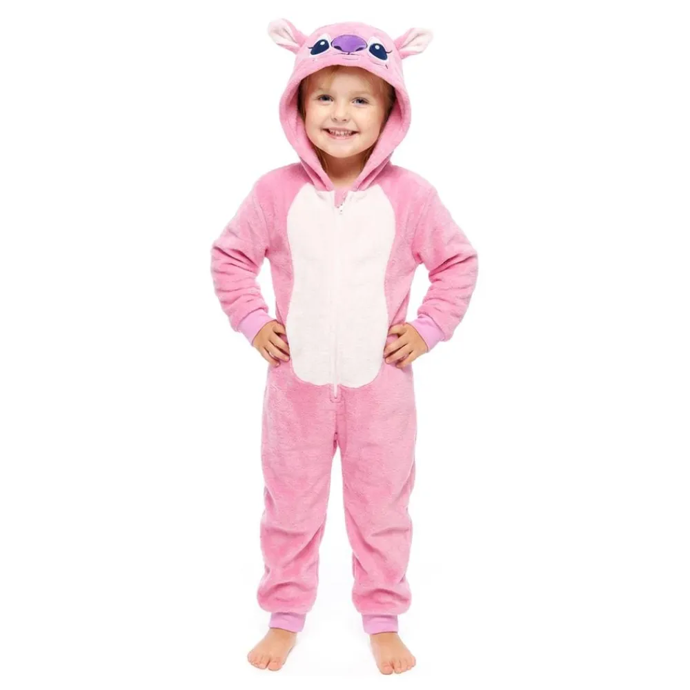 Reithmüller Europe GmbH Onesie Stitch Angel Børnekostume - Tøj|Udklædningskostumer
