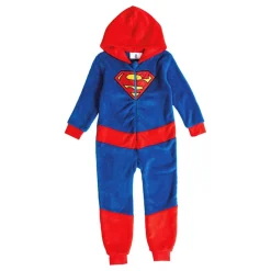 Reithmüller Europe GmbH Onesie Superman™ Børnekostume - Tøj|Udklædningskostumer