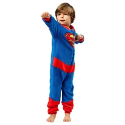 Reithmüller Europe GmbH Onesie Superman™ Børnekostume - Tøj|Udklædningskostumer