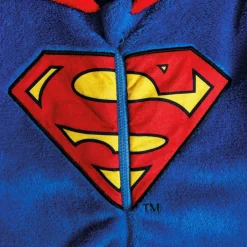 Reithmüller Europe GmbH Onesie Superman™ Børnekostume - Tøj|Udklædningskostumer