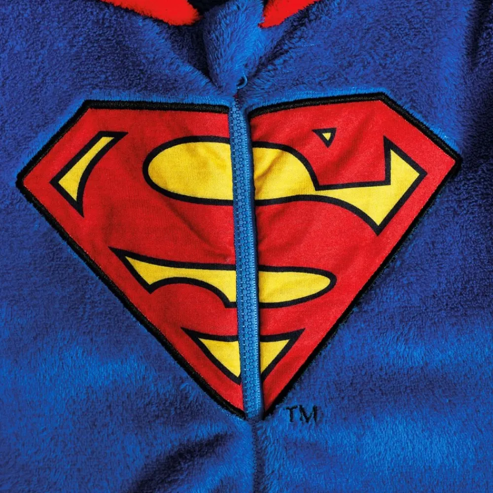Reithmüller Europe GmbH Onesie Superman™ Børnekostume - Tøj|Udklædningskostumer