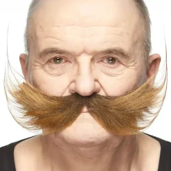 Butterick's AB Opfinder Moustache Brun - Tilbehør
