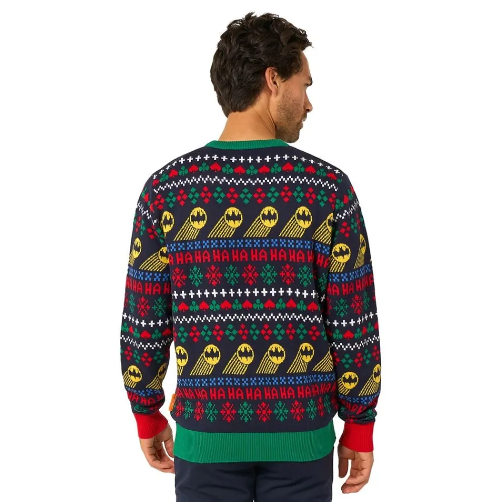 Oppo Merchandise Group B.V. OppoSuits Batman Juletrøje - Merchandise