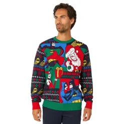 Oppo Merchandise Group B.V. OppoSuits Batman Juletrøje - Merchandise