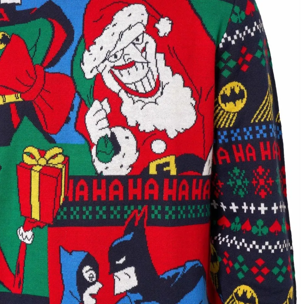Oppo Merchandise Group B.V. OppoSuits Batman Juletrøje - Merchandise