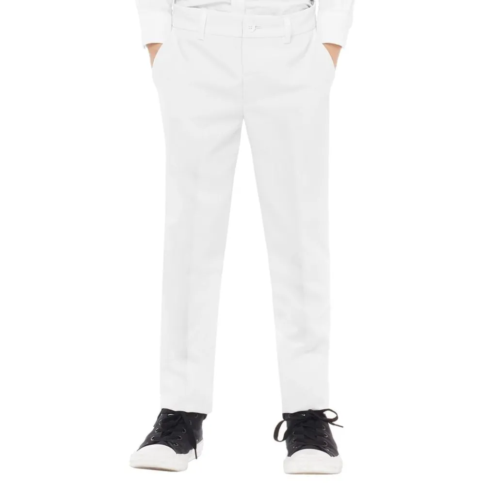 Discount Oppo Merchandise Group B.V. OppoSuits Boys Hvidt Kostume