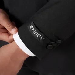Oppo Merchandise Group B.V. OppoSuits Boys Jet Set Black Smoking - Tøj|Udklædningskostumer