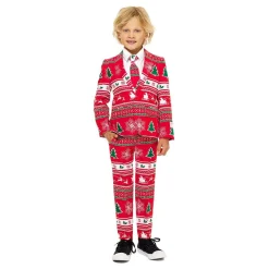 Oppo Merchandise Group B.V. OppoSuits Boys Winter Wonderland Jakkesæt - Tøj|Udklædningskostumer