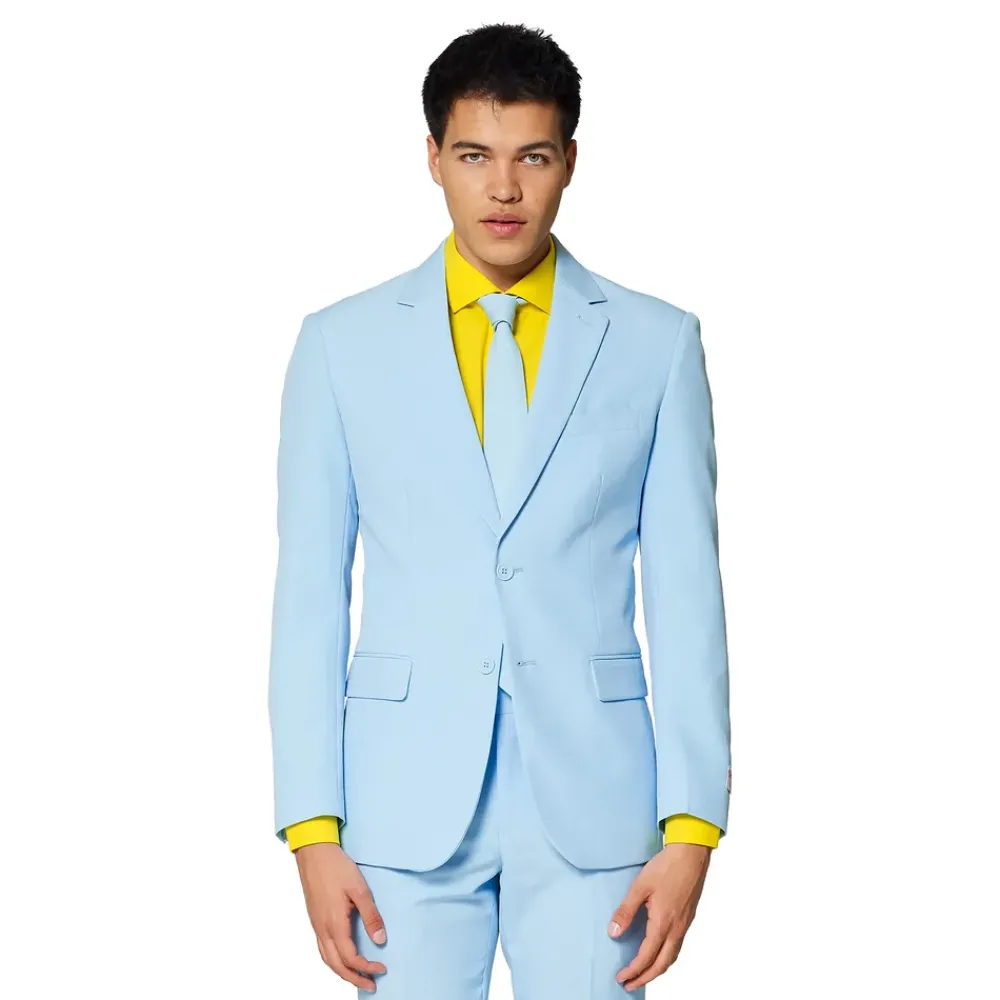 Hot Oppo Merchandise Group B.V. OppoSuits Cool Blue Jakkesæt