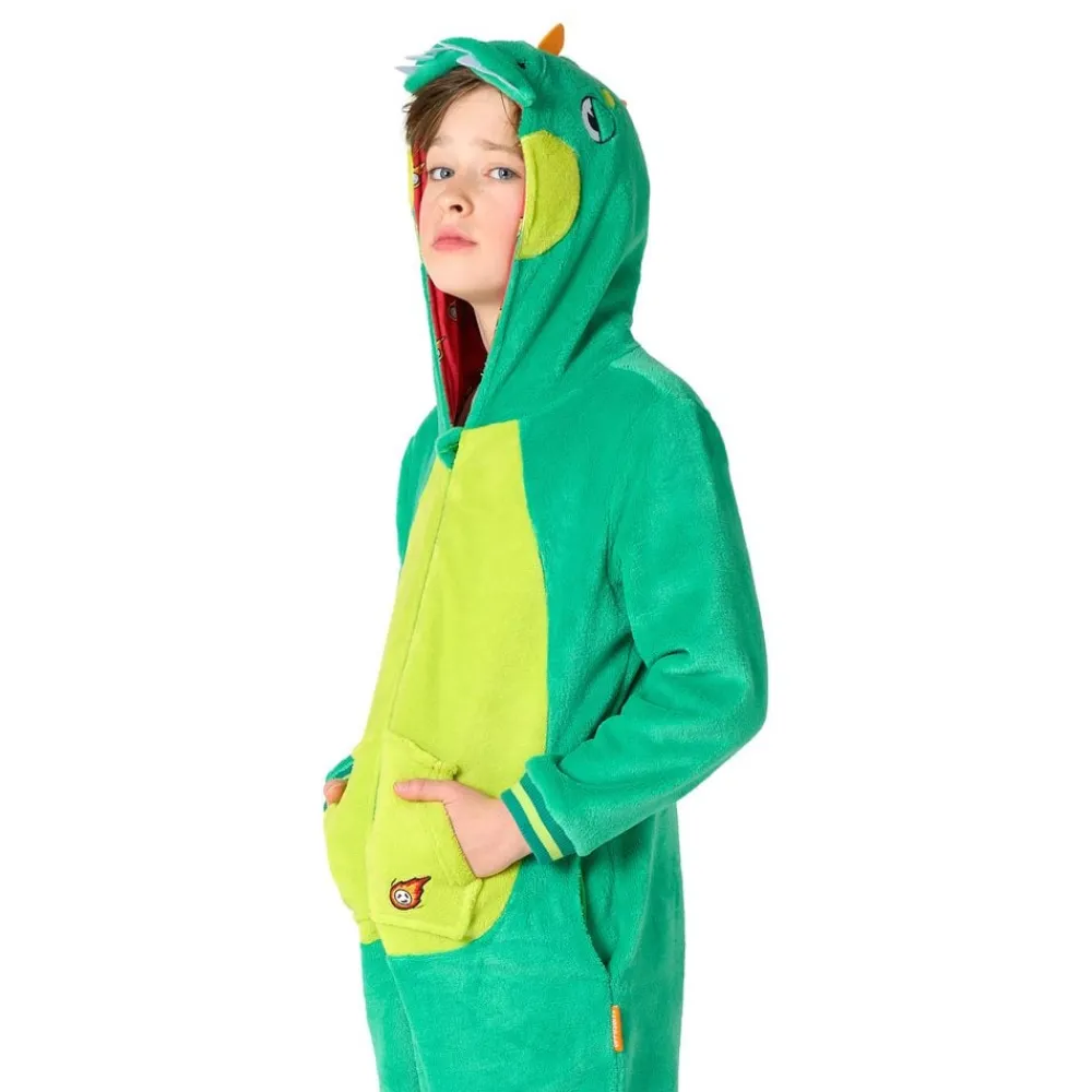 New Oppo Merchandise Group B.V. OppoSuits Dinosaur Børne Onesie