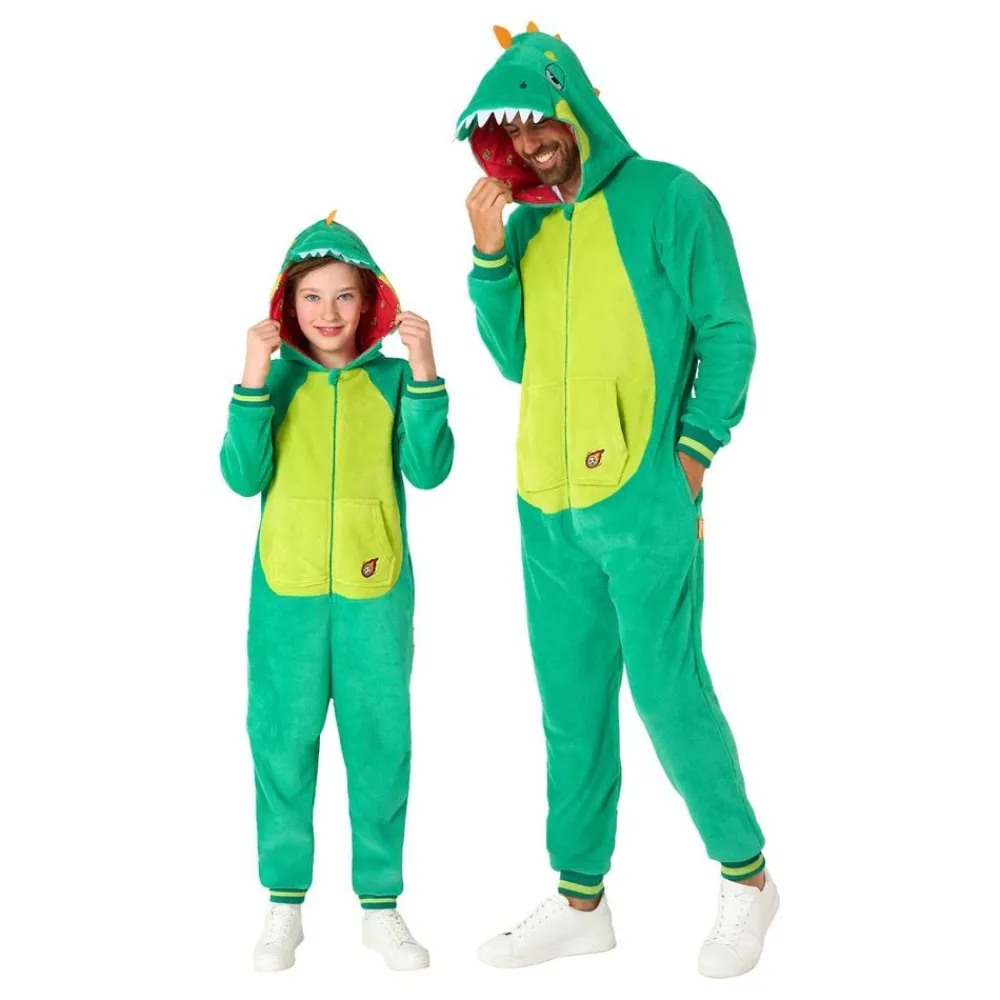 New Oppo Merchandise Group B.V. OppoSuits Dinosaur Børne Onesie