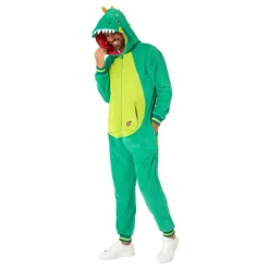 Oppo Merchandise Group B.V. OppoSuits Dinosaur Onesie - Tøj|Udklædningskostumer