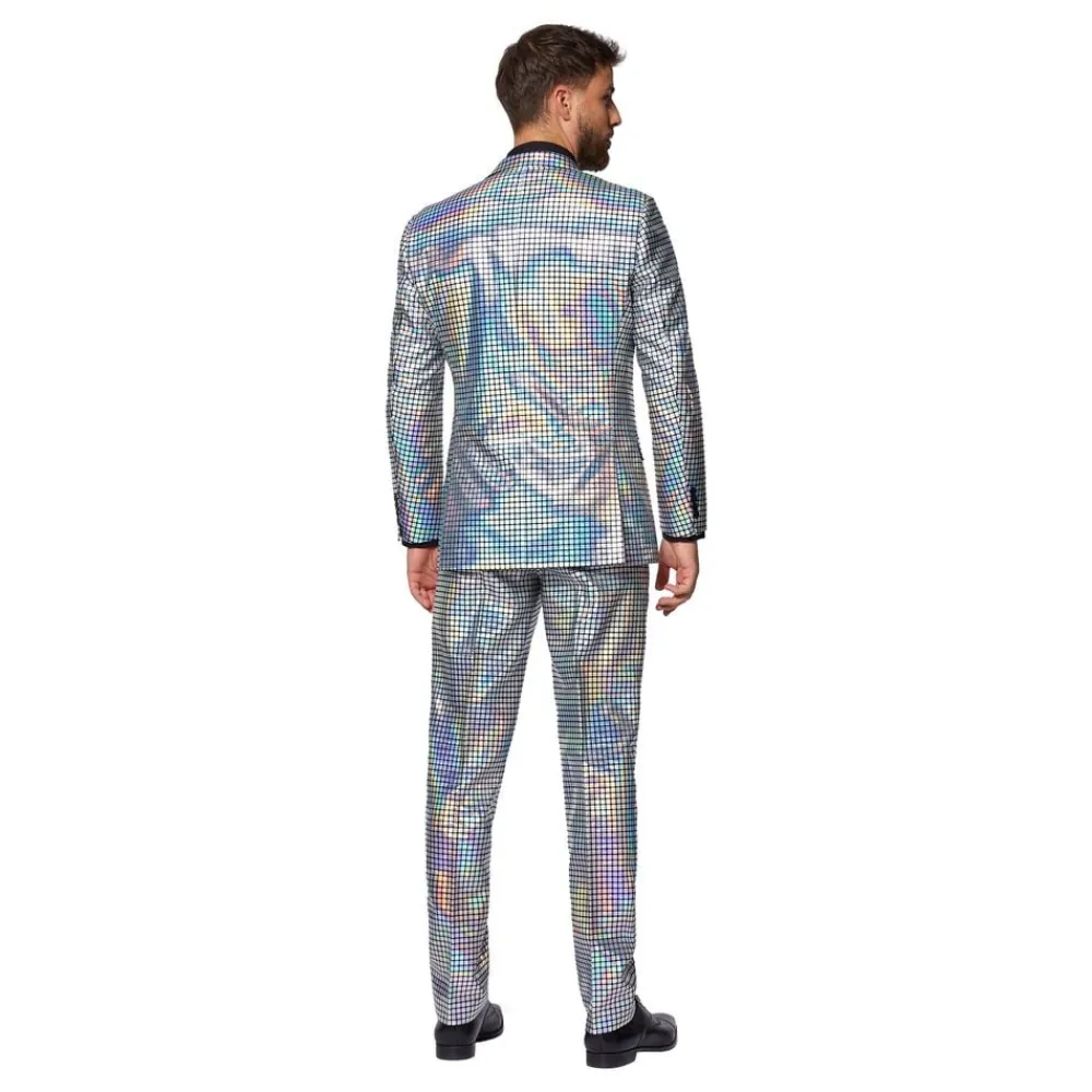 Oppo Merchandise Group B.V. OppoSuits Discokugle Jakkesæt - Tøj|Udklædningskostumer