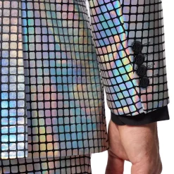 Oppo Merchandise Group B.V. OppoSuits Discokugle Jakkesæt - Tøj|Udklædningskostumer