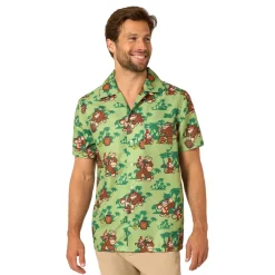 Oppo Merchandise Group B.V. OppoSuits Donkey Kong Bananas Skjorte - Tøj|Merchandise