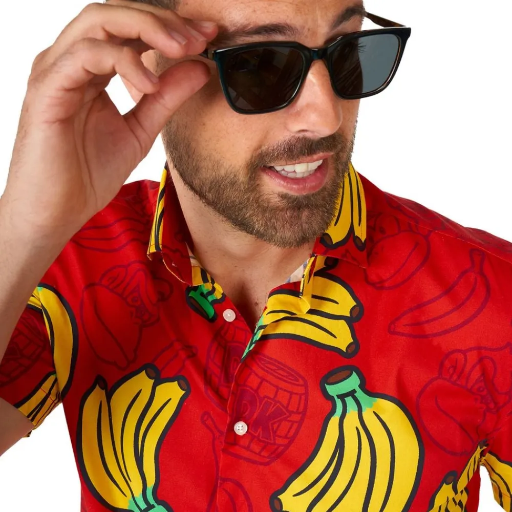 New Oppo Merchandise Group B.V. OppoSuits Donkey Kong Skjorte