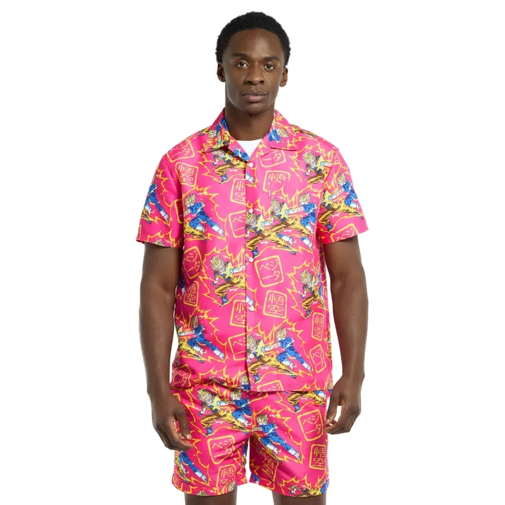 Discount Oppo Merchandise Group B.V. OppoSuits Dragon Ball Z Shorts Jakkesæt