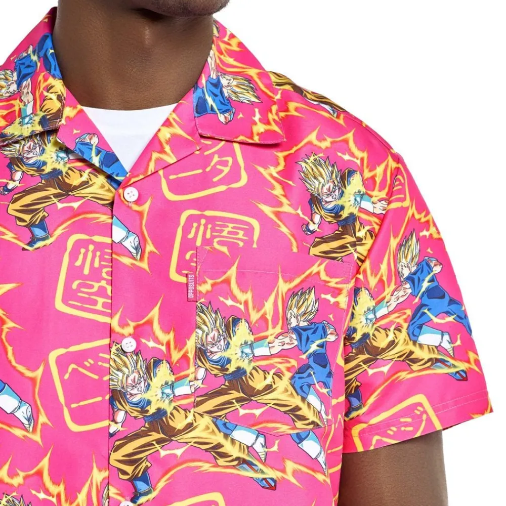 Discount Oppo Merchandise Group B.V. OppoSuits Dragon Ball Z Shorts Jakkesæt