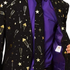 Clearance Oppo Merchandise Group B.V. OppoSuits Fancy Fireworks Jakkesæt