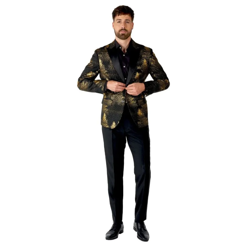Online Oppo Merchandise Group B.V. OppoSuits Festive Forest Blazer