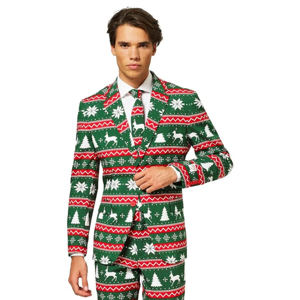 Sale Oppo Merchandise Group B.V. OppoSuits Festive Green Jakkesæt