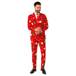 Sale Oppo Merchandise Group B.V. OppoSuits Festivity Red Jakkesæt