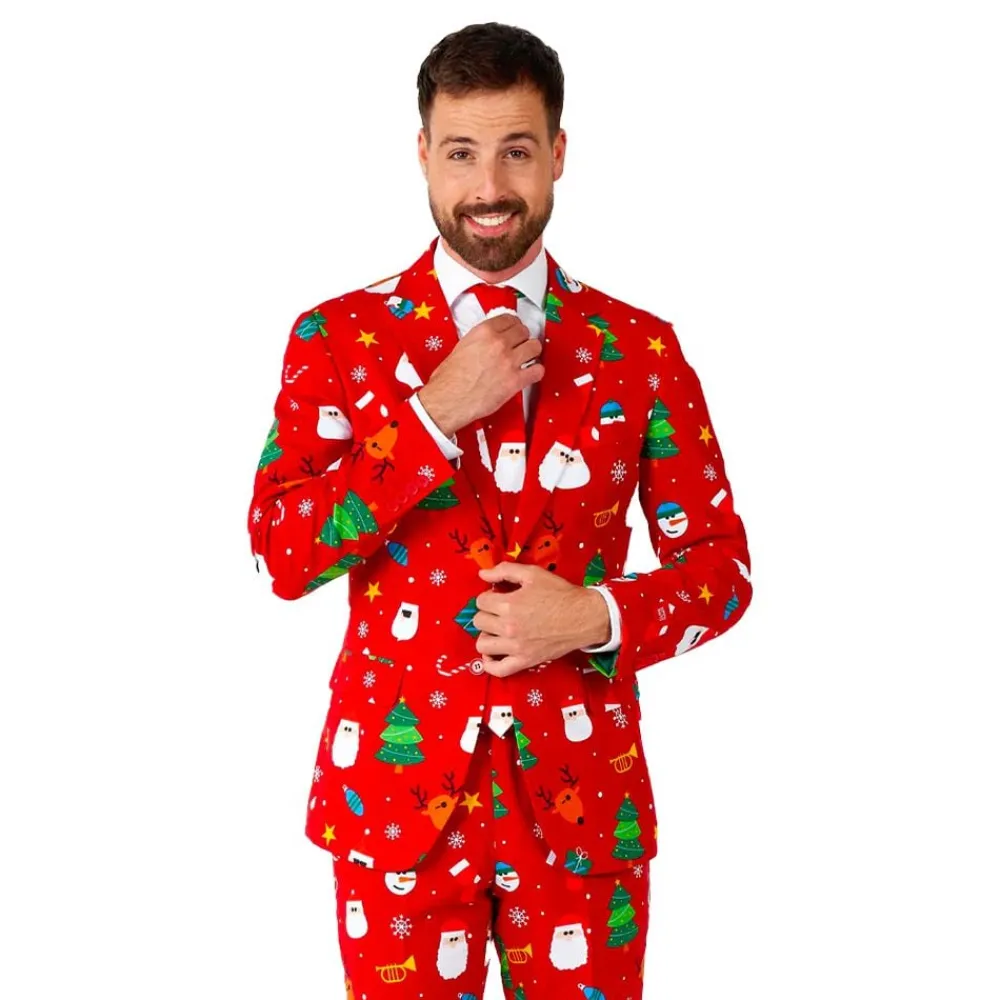 Sale Oppo Merchandise Group B.V. OppoSuits Festivity Red Jakkesæt