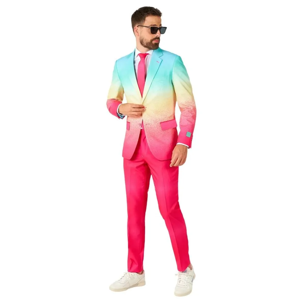 New Oppo Merchandise Group B.V. OppoSuits Funky Fade Jakkesæt
