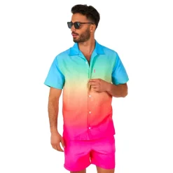 Oppo Merchandise Group B.V. OppoSuits Funky Fade Shorts Kostume - Udklædningskostumer|Hobby & Fritid