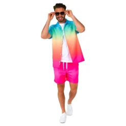 Oppo Merchandise Group B.V. OppoSuits Funky Fade Shorts Kostume - Udklædningskostumer|Hobby & Fritid