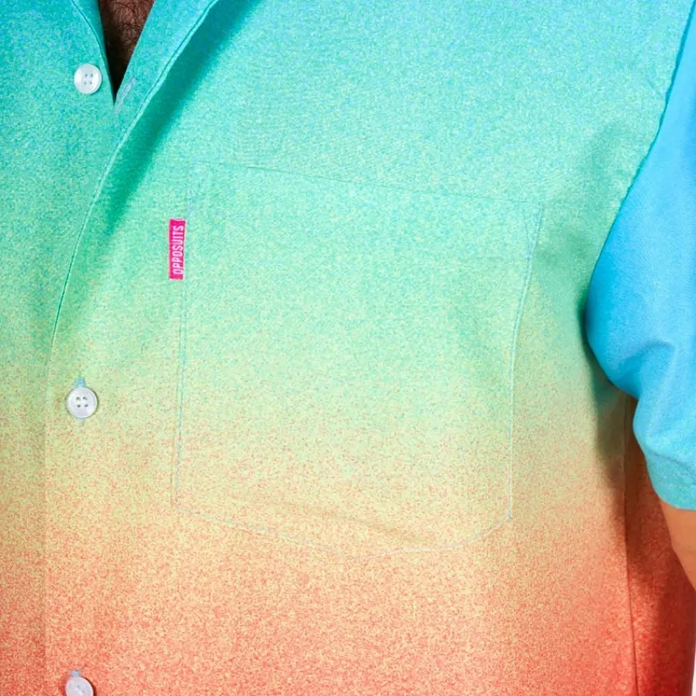 Oppo Merchandise Group B.V. OppoSuits Funky Fade Shorts Kostume - Udklædningskostumer|Hobby & Fritid
