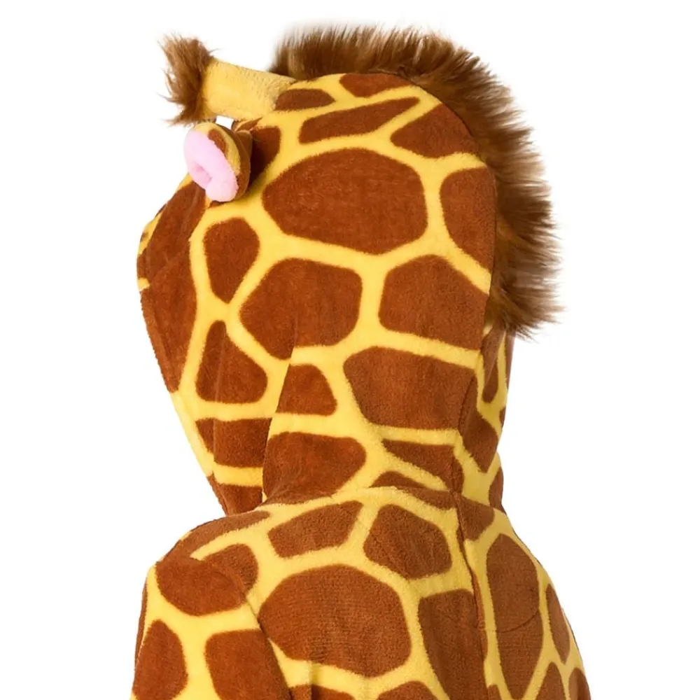 Oppo Merchandise Group B.V. OppoSuits Giraf Børne Onesie - Tøj|Udklædningskostumer