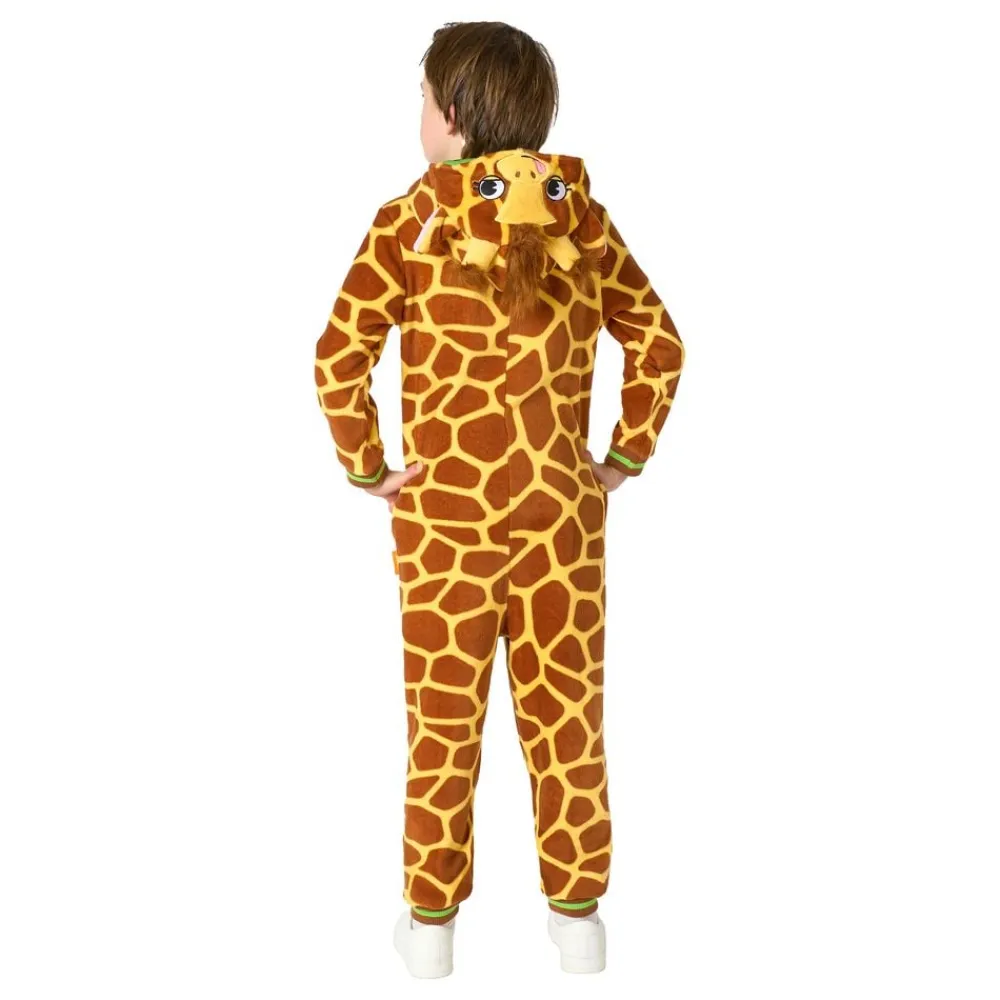 Oppo Merchandise Group B.V. OppoSuits Giraf Børne Onesie - Tøj|Udklædningskostumer