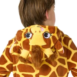 Oppo Merchandise Group B.V. OppoSuits Giraf Børne Onesie - Tøj|Udklædningskostumer