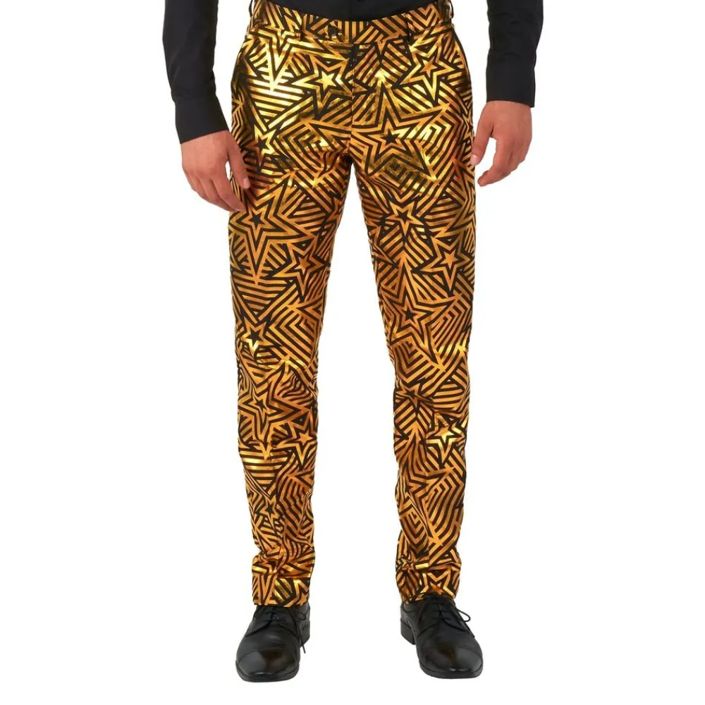 New Oppo Merchandise Group B.V. OppoSuits Golden Geo Star Jakkesæt