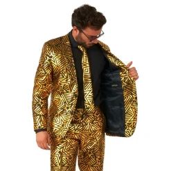 New Oppo Merchandise Group B.V. OppoSuits Golden Geo Star Jakkesæt