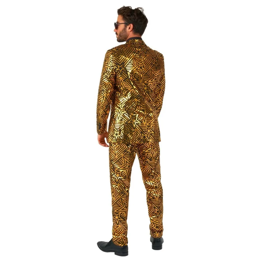 New Oppo Merchandise Group B.V. OppoSuits Golden Geo Star Jakkesæt