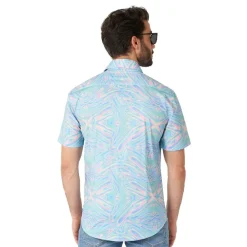 Oppo Merchandise Group B.V. OppoSuits Holoperfect Skjorte - Tøj|Udklædningskostumer