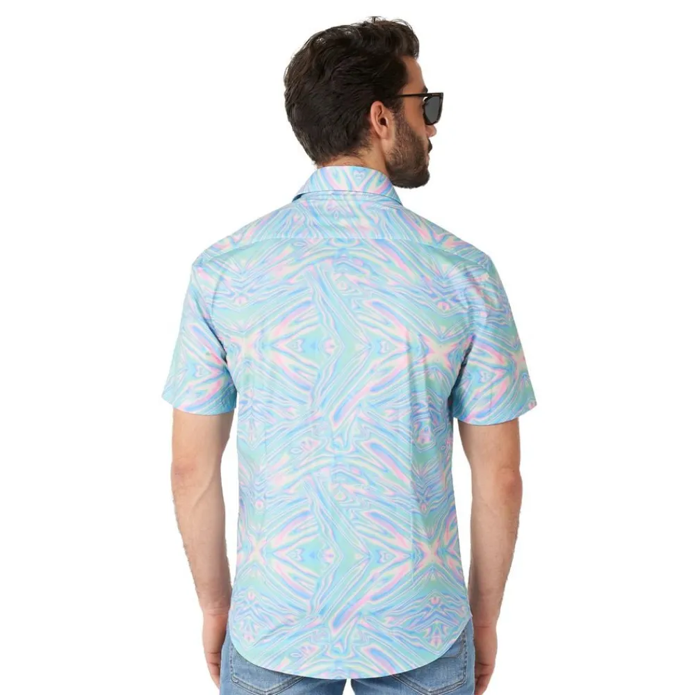 Oppo Merchandise Group B.V. OppoSuits Holoperfect Skjorte - Tøj|Udklædningskostumer