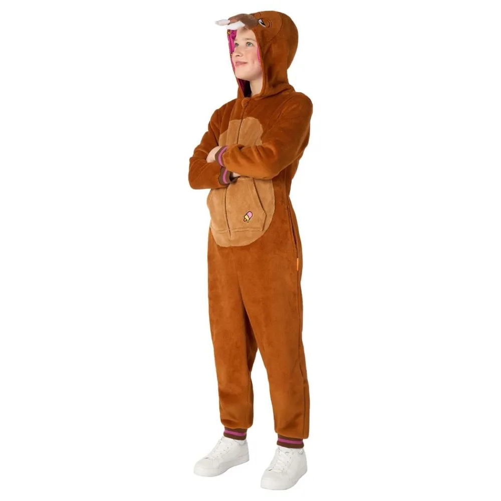Oppo Merchandise Group B.V. OppoSuits Hvalros Børne Onesie - Tøj|Udklædningskostumer