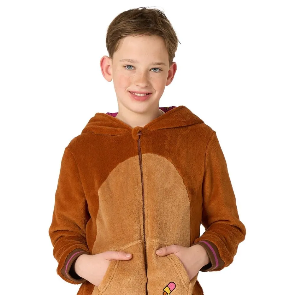 Oppo Merchandise Group B.V. OppoSuits Hvalros Børne Onesie - Tøj|Udklædningskostumer