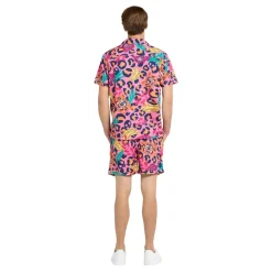 New Oppo Merchandise Group B.V. OppoSuits Jazzy Jungle Shorts Jakkesæt