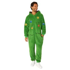 Oppo Merchandise Group B.V. OppoSuits Juletræs Onesie - Tøj|Udklædningskostumer
