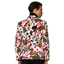 Sale Oppo Merchandise Group B.V. OppoSuits King of Clubs Herrejakke