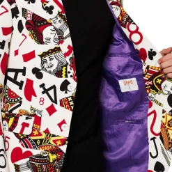 Sale Oppo Merchandise Group B.V. OppoSuits King of Clubs Herrejakke