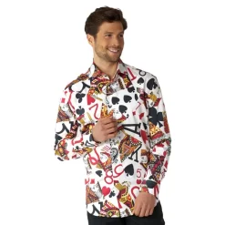 Oppo Merchandise Group B.V. OppoSuits King of Clubs Skjorte