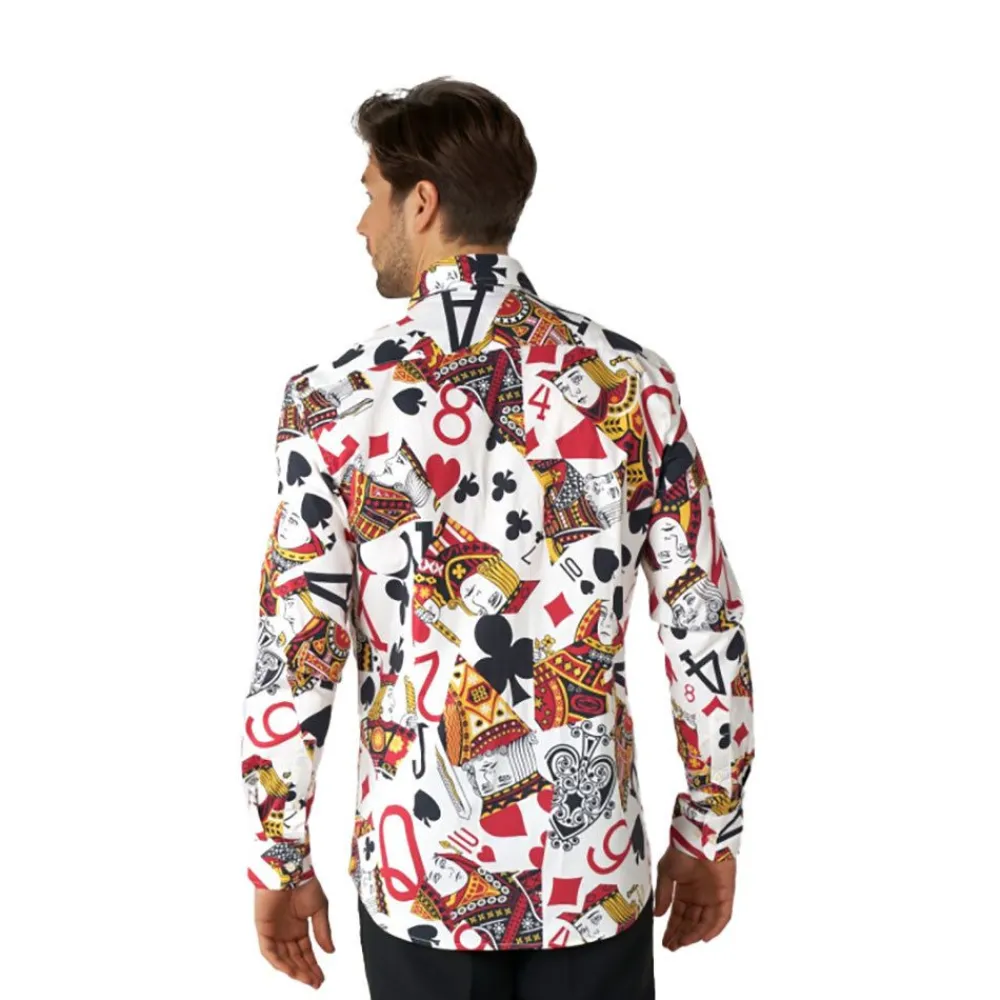 Oppo Merchandise Group B.V. OppoSuits King of Clubs Skjorte