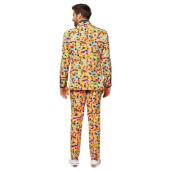 Oppo Merchandise Group B.V. OppoSuits Konfetti Jakkesæt - Tøj|Udklædningskostumer
