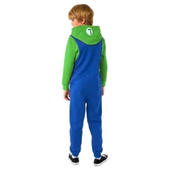 Oppo Merchandise Group B.V. OppoSuits Luigi Onesie Børn - Tøj|Udklædningskostumer