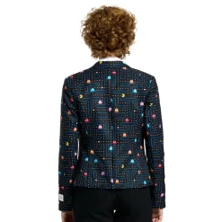 Oppo Merchandise Group B.V. OppoSuits Madam Pac-Man Dame Blazer - Tøj|Udklædningskostumer